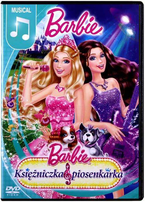 Barbie Ksiezniczka I Piosenkarka Piosenki Barbie jako księżniczka i piosenkarka - Szybujemy do gwiazd - CDA